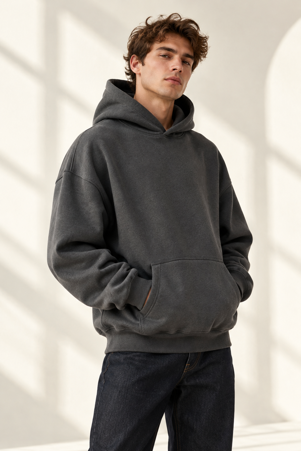 Hoodies portrait category image with a bright background