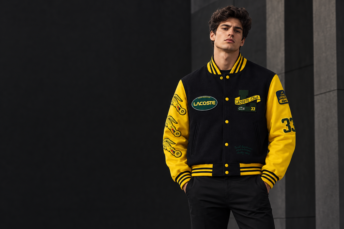 Varsity jacket slideshow image